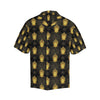 Buddha Pattern Print Design 04 Men's Hawaiian Shirt