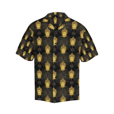 Buddha Pattern Print Design 04 Men's Hawaiian Shirt