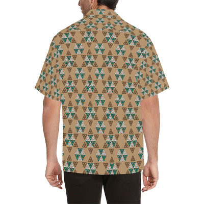 Celtic Pattern Print Design 08 Men's Hawaiian Shirt