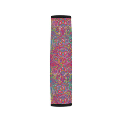 Boho Pattern Print Design 02 Car Seat Belt Cover