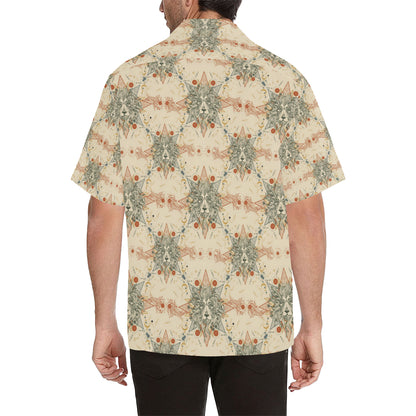 Leo Pattern Print Design 02 Men's Hawaiian Shirt
