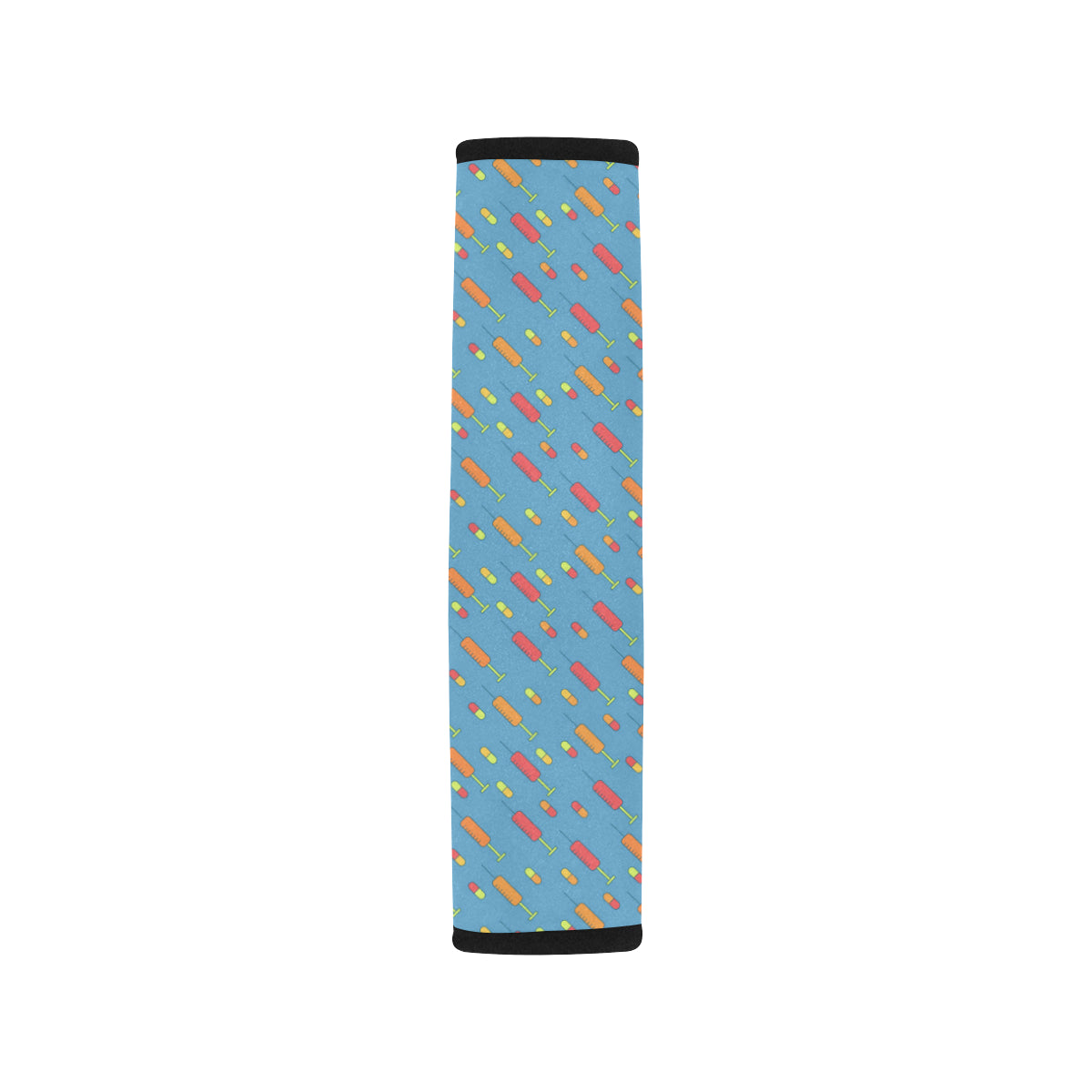 Phlebotomist Medical Pattern Car Seat Belt Cover
