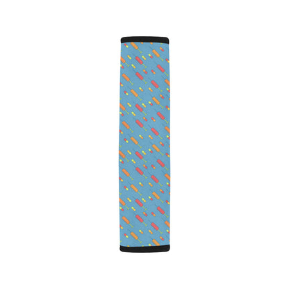 Phlebotomist Medical Pattern Car Seat Belt Cover