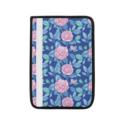 Camellia Pattern Print Design CM05 Car Seat Belt Cover