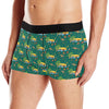 Camping Camper Pattern Print Design 06 Men's Boxer Briefs