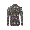 Cactus Pattern Print Design 03 Men's Long Sleeve Shirt