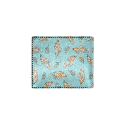 Angel Wings Pattern Print Design 03 Men's ID Card Wallet