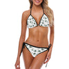 Palm Tree Pattern Print Design PT07 Bikini