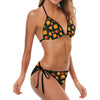 Marigold Pattern Print Design MR05 Bikini