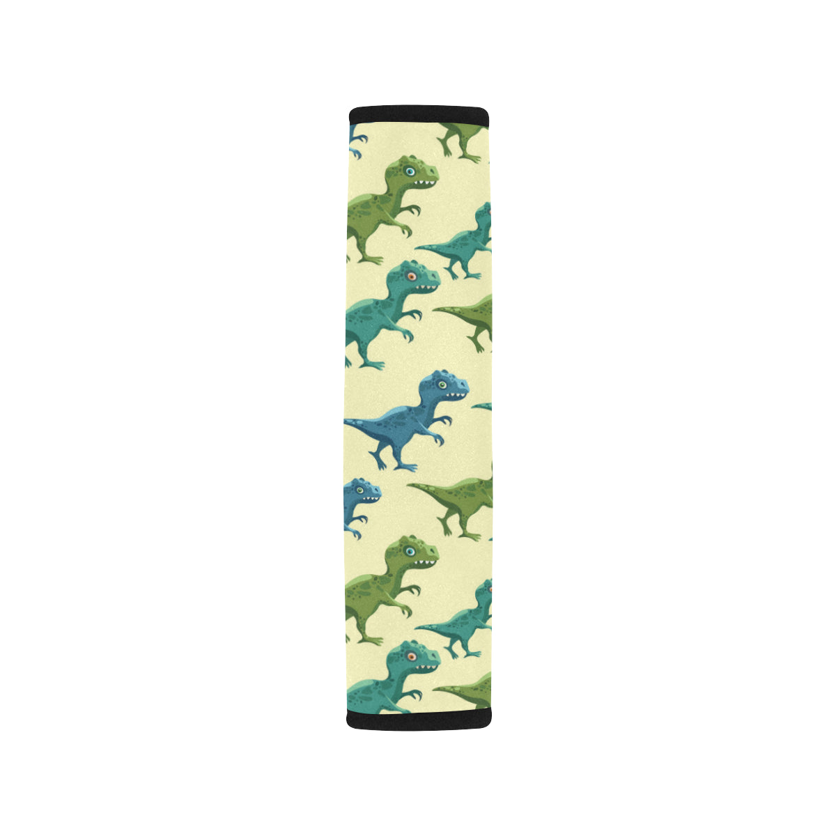 T Rex Pattern Print Design A04 Car Seat Belt Cover