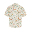 Beach Themed Pattern Print Design 05 Men's Hawaiian Shirt