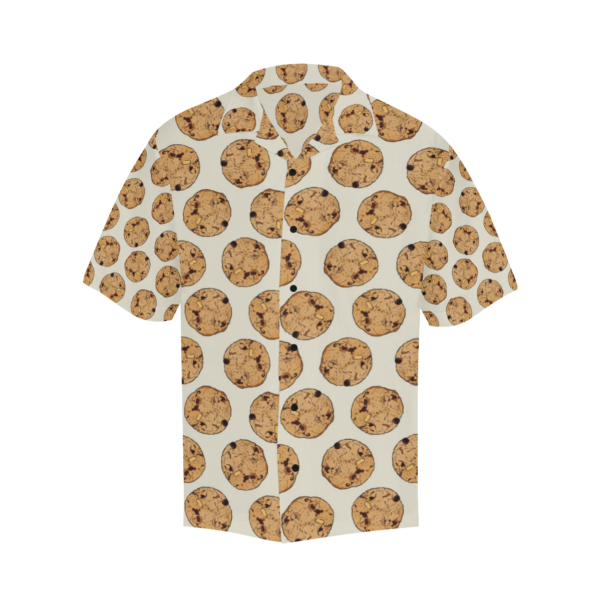 Cookie Pattern Print Design 05 Men's Hawaiian Shirt