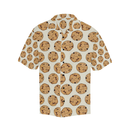 Cookie Pattern Print Design 05 Men's Hawaiian Shirt