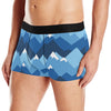 Mountain Pattern Print Design 04 Men's Boxer Briefs