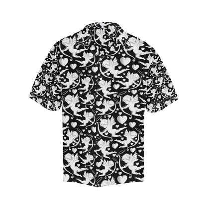 Cupid Pattern Print Design 04 Men's Hawaiian Shirt