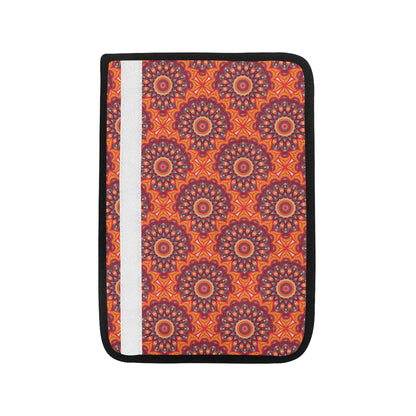 Bohemian Pattern Print Design 04 Car Seat Belt Cover