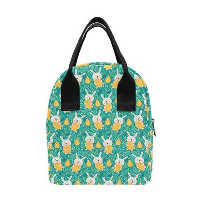 Easter Eggs Pattern Print Design RB02 Insulated Lunch Bag