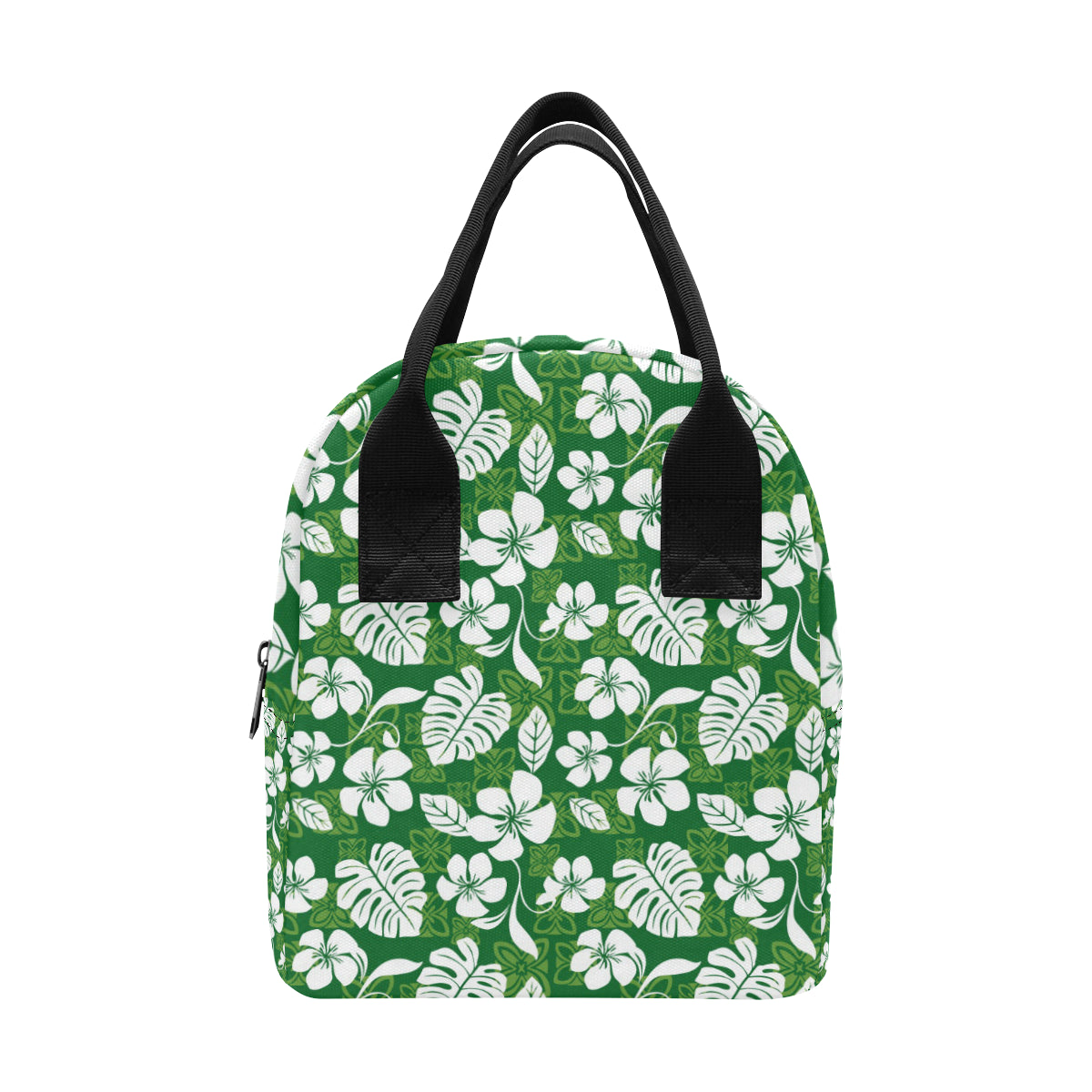 Hawaiian Themed Pattern Print Design H016 Insulated Lunch Bag