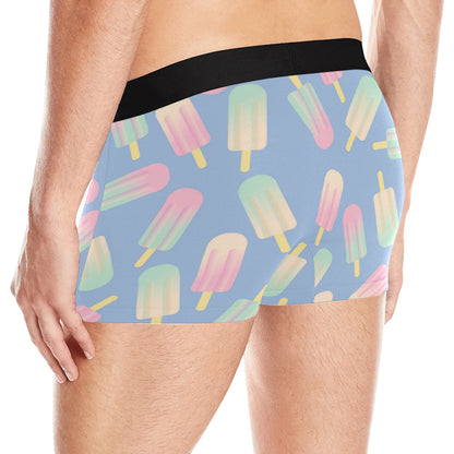 Ice Cream Pattern Print Design 05 Men's Boxer Briefs