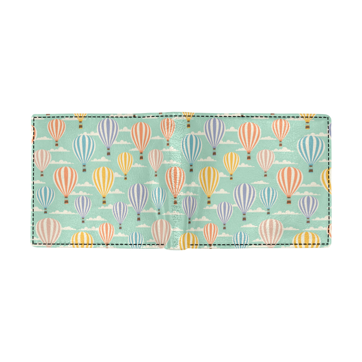 Ballon Pattern Print Design 01 Men's ID Card Wallet