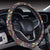 Bohemian Pattern Print Design 08 Steering Wheel Cover with Elastic Edge