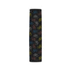 Bicycle Pattern Print Design 03 Car Seat Belt Cover