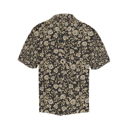 Brocade Pattern Print Design 03 Men's Hawaiian Shirt