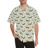 Dachshund Pattern Print Design 01 Men's Hawaiian Shirt