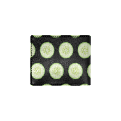 Cucumber Pattern Print Design CC02 Men's ID Card Wallet
