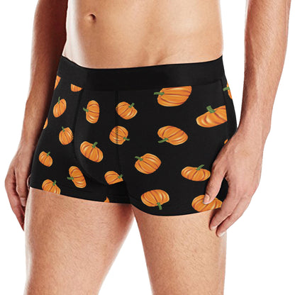 Pumpkin Pattern Print Design A05 Men's Boxer Briefs