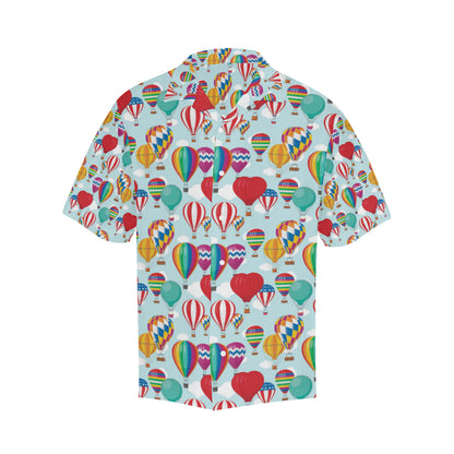 Ballon Pattern Print Design 07 Men's Hawaiian Shirt