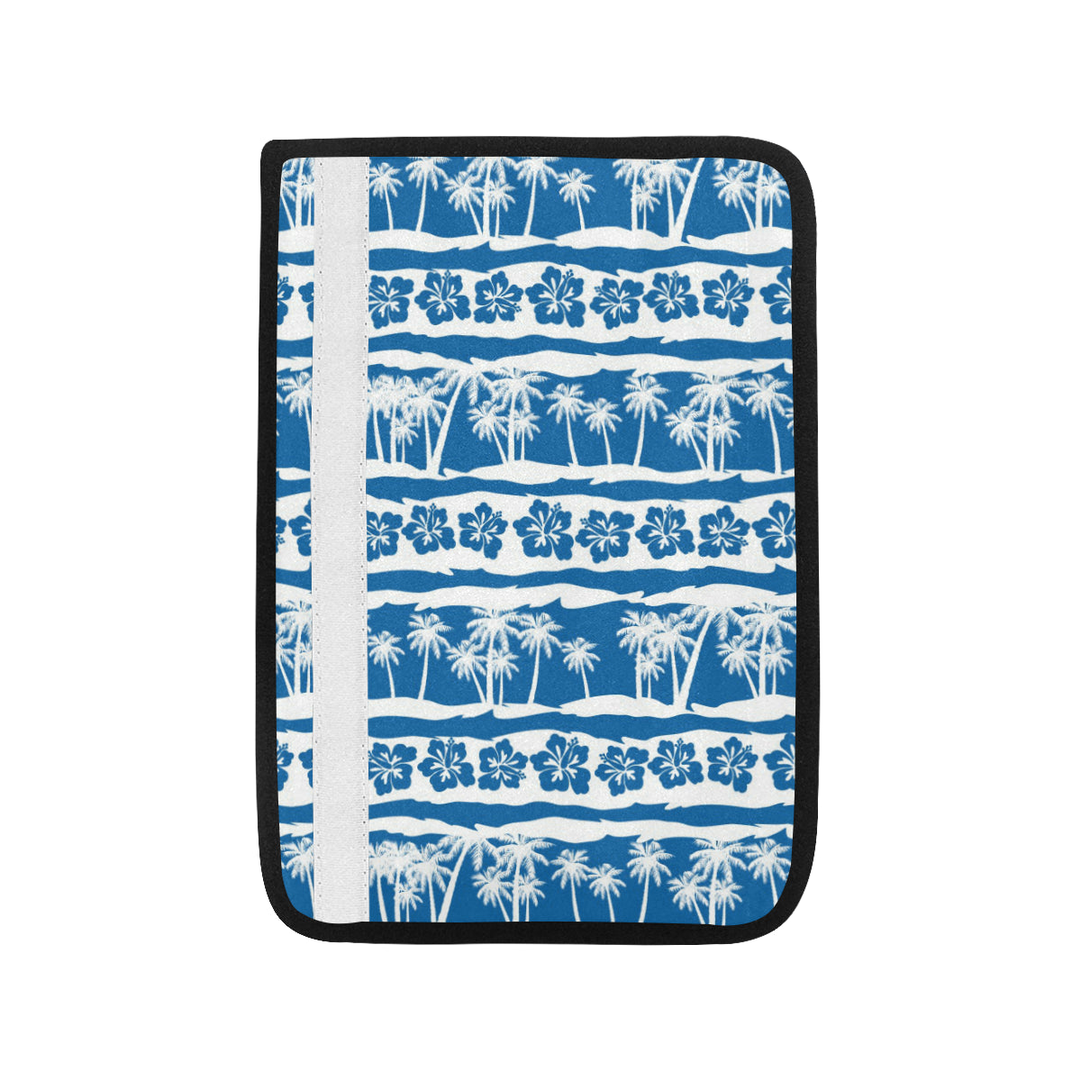 Hawaiian Themed Pattern Print Design H021 Car Seat Belt Cover