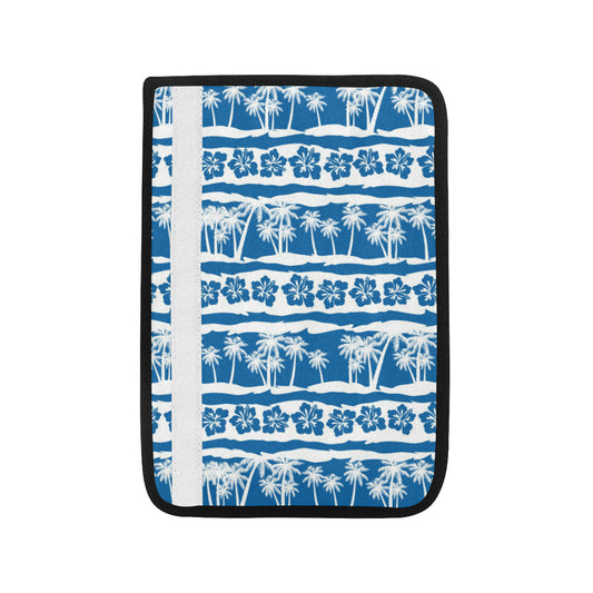 Hawaiian Themed Pattern Print Design H021 Car Seat Belt Cover