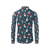 Cupcake Pattern Print Design 03 Men's Long Sleeve Shirt