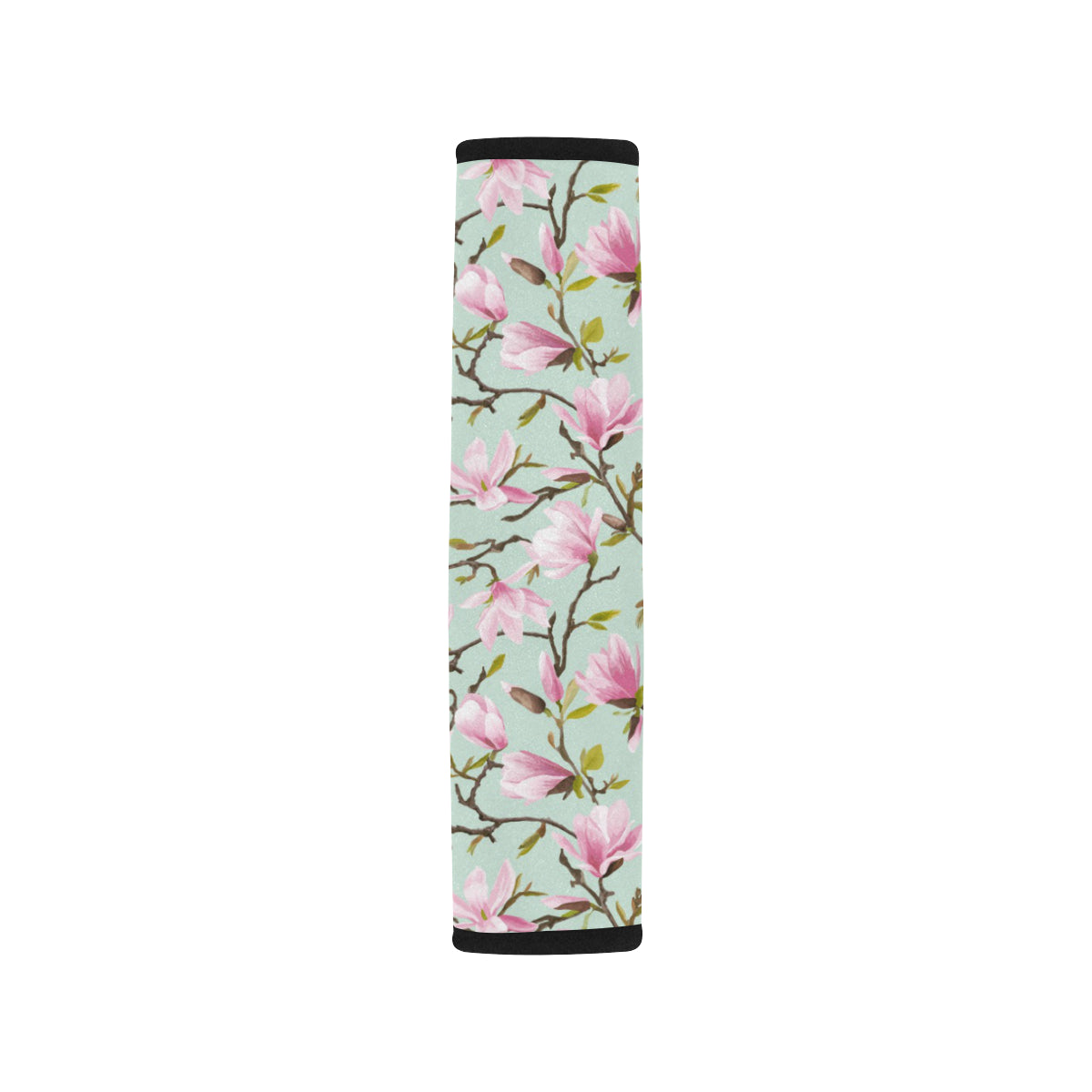 Magnolia Pattern Print Design MAG04 Car Seat Belt Cover