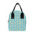 Daisy Pattern Print Design DS03 Insulated Lunch Bag