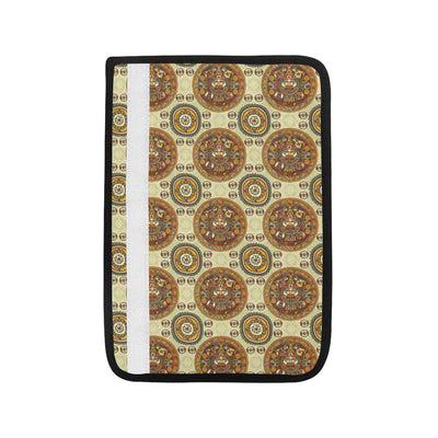 Calendar Aztec Themed Print Pattern Car Seat Belt Cover