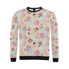 Cupcake Pattern Print Design CP06 Men Long Sleeve Sweatshirt