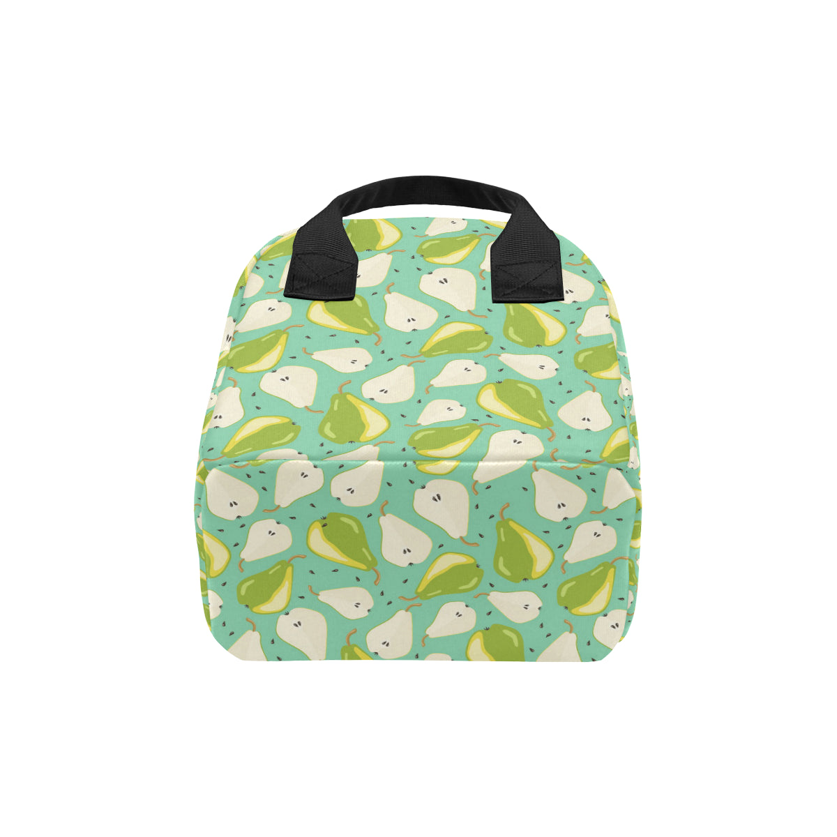 Pear Pattern Print Design PE04 Insulated Lunch Bag