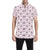 Cupcakes Unicorn Print Pattern Men's Short Sleeve Button Up Shirt