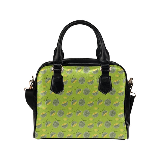 Cantaloupe Pattern Print Design 03 Shoulder Handbag