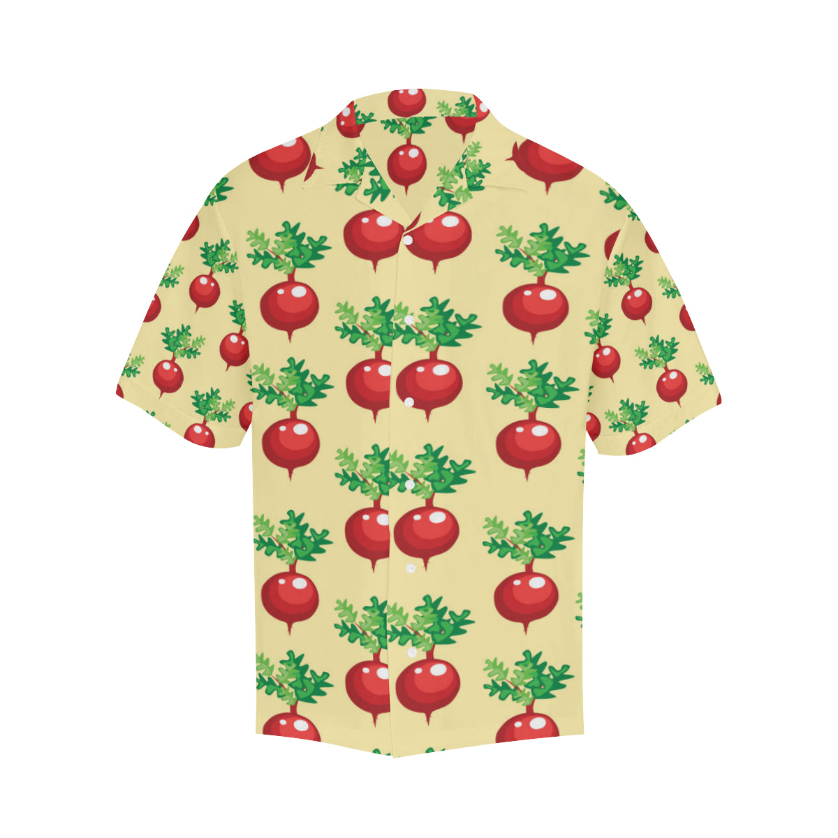 Radish Pattern Print Design A02 Men's Hawaiian Shirt