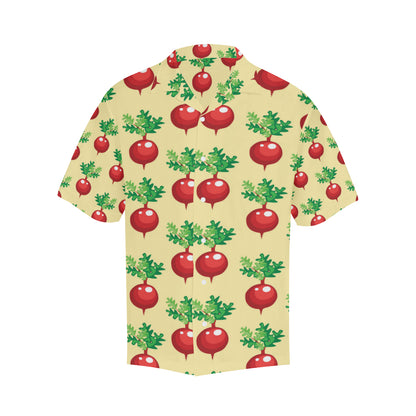 Radish Pattern Print Design A02 Men's Hawaiian Shirt