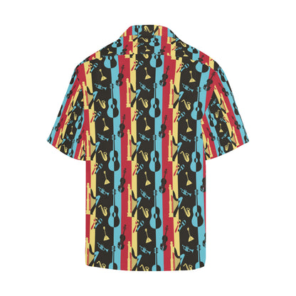 Jazz Pattern Print Design 02 Men's Hawaiian Shirt