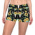 Sunflower Pattern Print Design SF08 Yoga Shorts