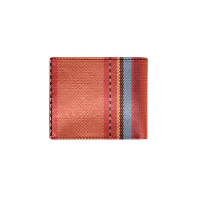 Mexican Pattern Print Design 05 Men's ID Card Wallet