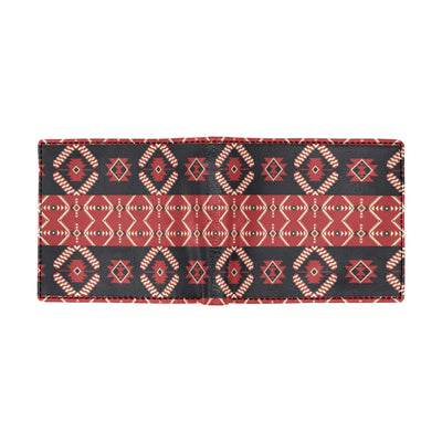 Navajo Pattern Print Design A05 Men's ID Card Wallet