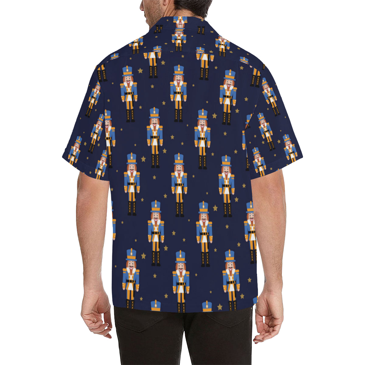 Nutcracker Pattern Print Design A04 Men's Hawaiian Shirt