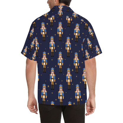 Nutcracker Pattern Print Design A04 Men's Hawaiian Shirt