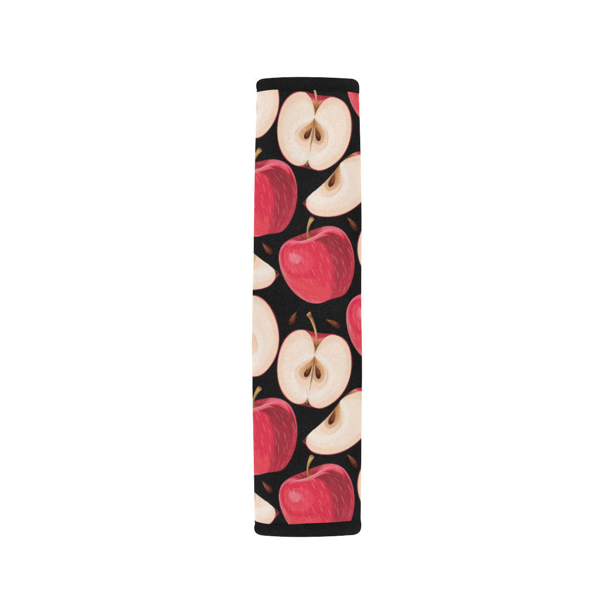 Apple Pattern Print Design AP02 Car Seat Belt Cover
